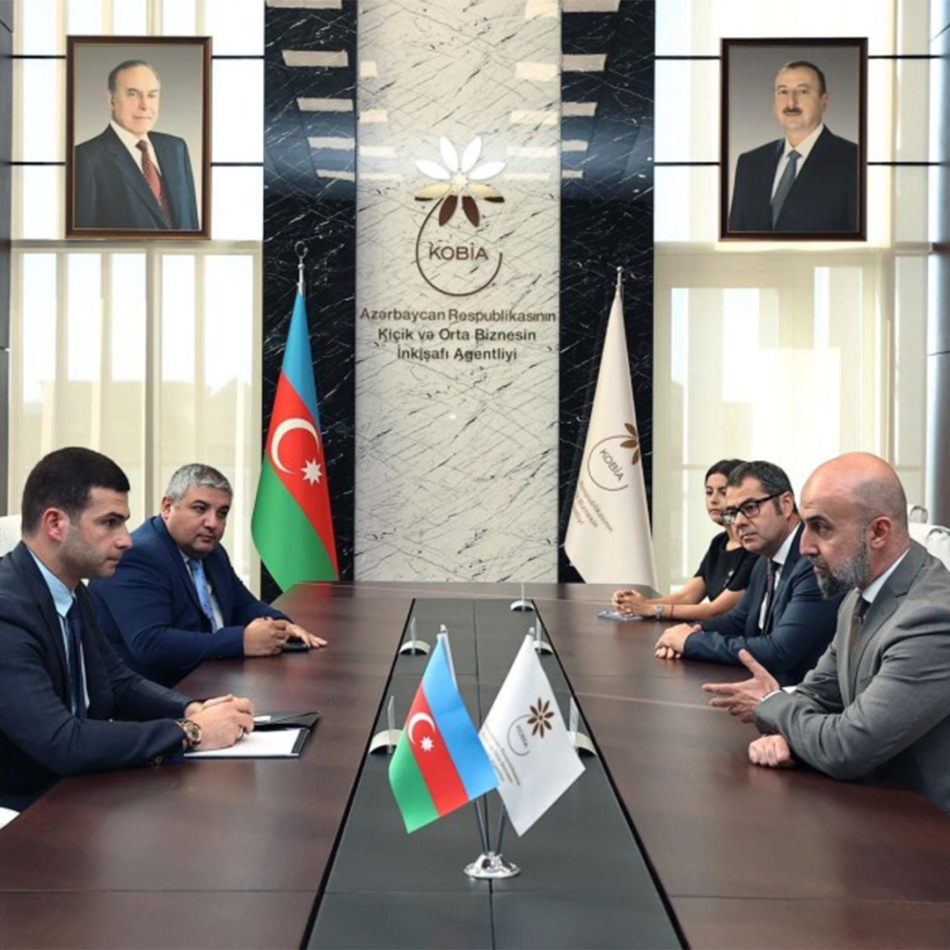 KOBİA İdarə Heyətinin sədri Orxan Məmmədov və ASTA İctimai Birliyinin İdarə Heyətinin sədri Fərid Məmmədov arasında görüş keçirilib.