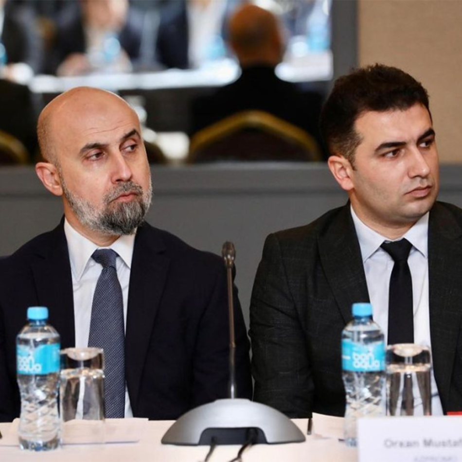 «Azərbaycan Sərgi Təşkilatçıları Assosiasiyası» İctimai Birliyinin İdarə Heyətinin sədri Fərid Məmmədov KOBİA tərəfindən keçirilən tədbirdə iştirak edib