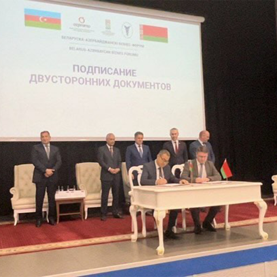 “BELİNTEREKSPO” sərgi unitar şirkəti və Azərbaycan Sərgi Təşkilatçıları Assosiasiyası arasında əməkdaşlıq memorandumu imzalanmışdır.