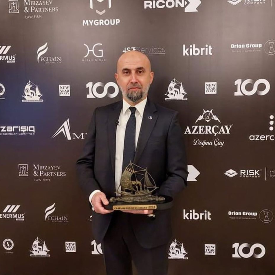 20 dekabr tarixində Caspian Energy Club təşkilatçılığı ilə beynəlxalq Caspian Business Award 2023 mükafatlandırma mərasimi keçirilib