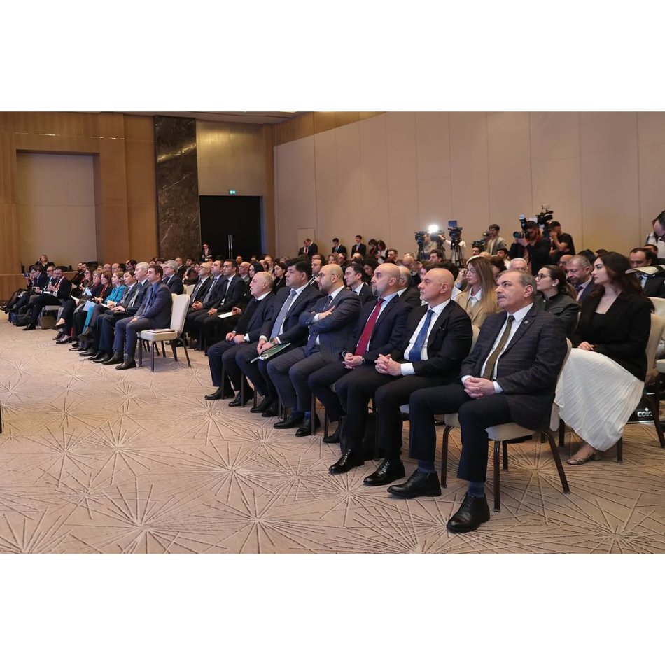 Fərid Məmmədov Azərbaycan-İspaniya Biznes Forumunda Sərgi Təşkilatçıları Assosiasiyasını Təmsil Etdi